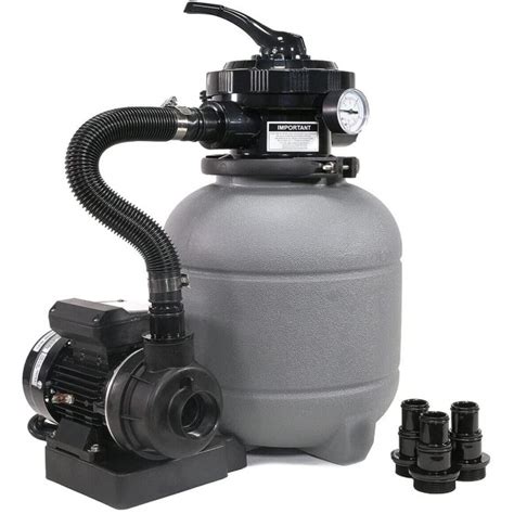 12 Sand Filter Above Ground And Swimming Pool Pump Wmedia