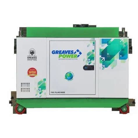 Three Phase Gpa Ii 5 5kva4kw Greaves Power Generator Set At Rs 149000