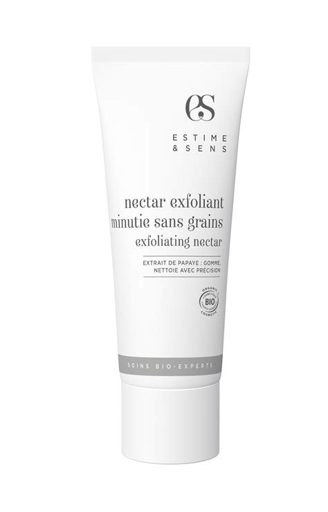 Minutie Nectar Exfoliant Sans Grains ESTIME SENS Escale Nature