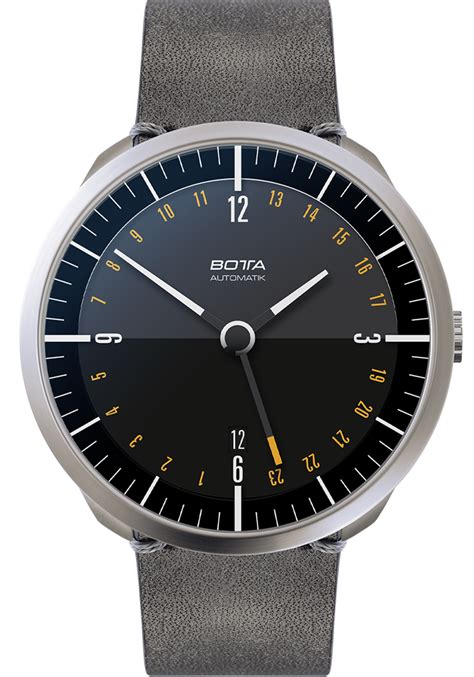 MONDO GMT-Uhr – Zwei Zeitzonen auf einen Blick