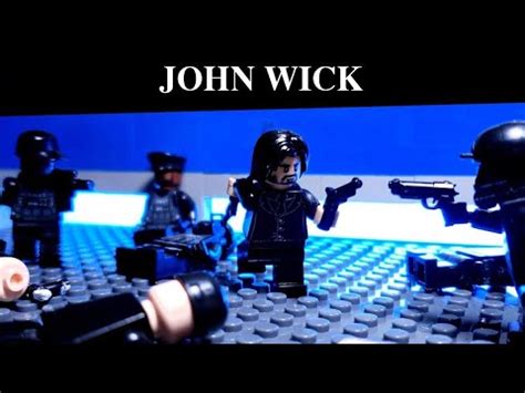 LEGO John Wick Stop Motion 레고 스톱모션 YouTube