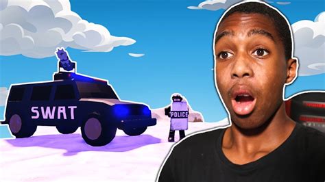 THE SWAT IS TAKING OVER THE CITY Roblox Jailbreak YouTube