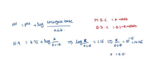 SOLVED: Prepare one liter of 0.1 M citrate buffer, pH 4.95, from crystalline acid (FW 210) and 1 ...