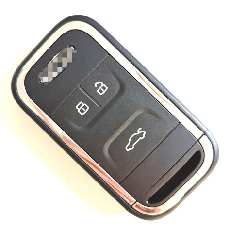 Chery Smart Remote Key 3 Buttons 434MHz With Keyless Go Function Uujxx