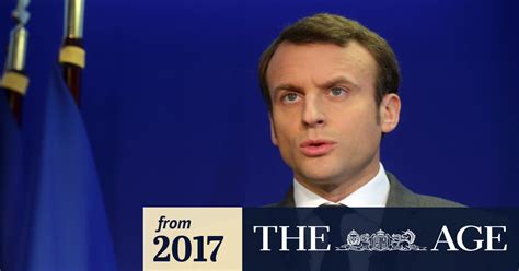 French Election Emmanuel Macron Denies Gay Affair In Latest Twist