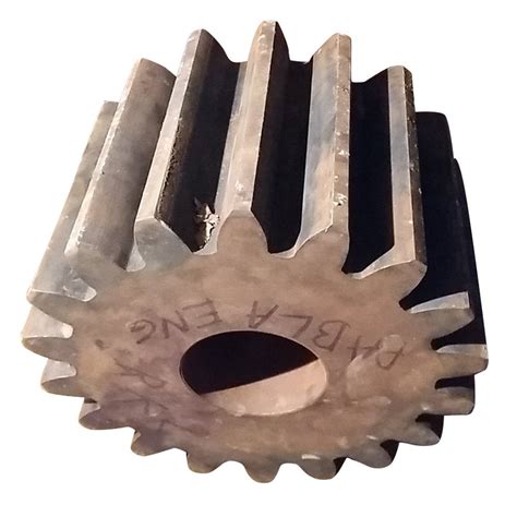 Alloy Steel Spur Industrial Pinion Gears At Rs In Rourkela Id