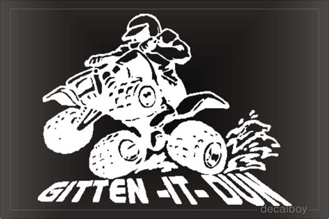 Atv Decal Svg