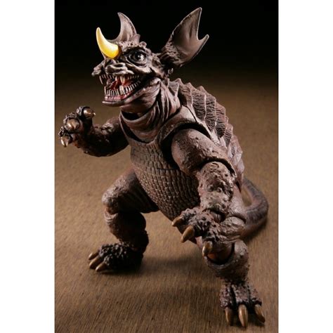 Toys Godzilla Revoltech SciFi Super Poseable Action Figure 004 Baragon