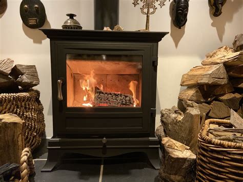 Chesneys Beaumont Ws And Ws Wood Burning Stove Review My Home Farm