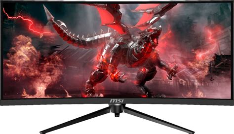 Customer Reviews Msi Optix Led Ultra Wide Curved Wfhd Freesync