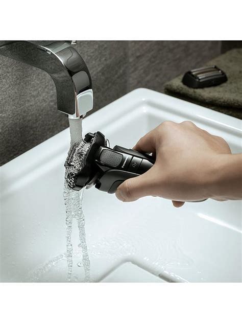 Panasonic ES-LV9U Wet & Dry 5-Blade Electric Shaver for Men - Precise ...