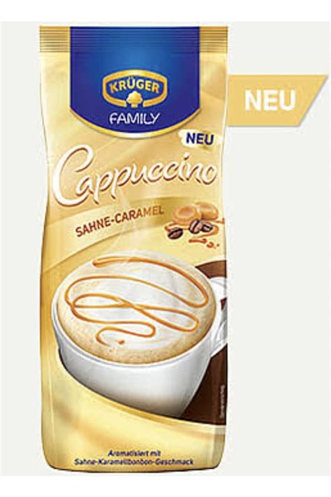 Kruger Kr Ger Cappuccino Sahne Caramel G Fiyat Yorumlar Trendyol