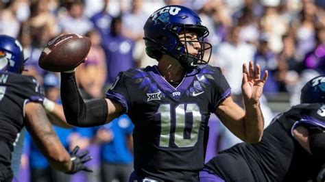 Tcu Vs Texas Tech Odds Line Spread 2023 College Football Picks