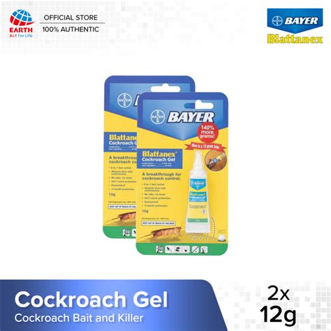 Bayer Blattanex Cockroach Gel Cockroach Killer G S Lazada Ph