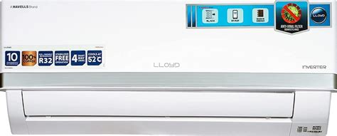 Lloyd Gls18i3pwsbp 15 Ton 3 Star Inverter Split Ac Price In India 2025