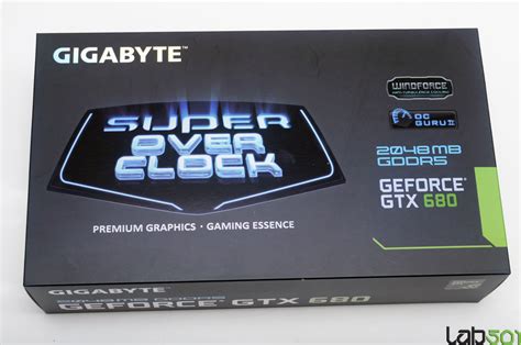 lab501 » GIGABYTE GTX 680 Super Overclock (GV-N680SO-2GD)
