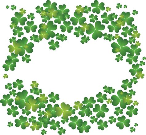 Image Royalty Free Four Leaf Shamrock Saint Patricks - Four Leaf