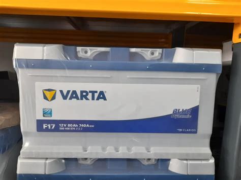 VARTA AKÜ 12 VOLT 80 AMPER SIFIR 2 YIL GARANTİLİ MONTAJ DAHIL Araba