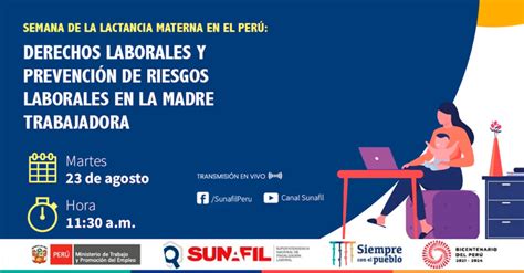 Evento Virtual Gratuito Sunafil Derechos Laborales Y Prevenci N De