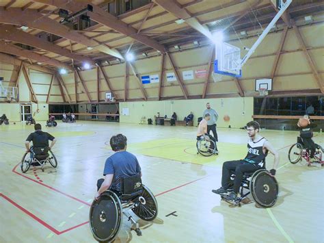 Finan Ons Ensemble L Achat De Fauteuils Basket Pour D Velopper Le Handi