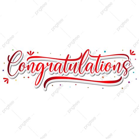 Congratulations Confetti Vector PNG Images, Congratulations Graduate ...