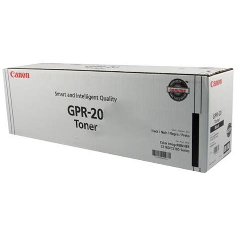 Canon Gpr Black Toner Cartridge Genuine Tg B Ink Depot