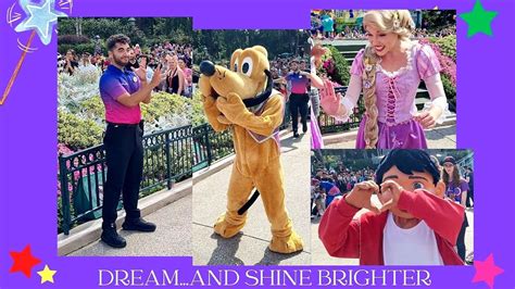 Disneyland Paris Dream And Shine Brighter Rapunzel Looks