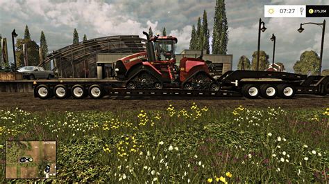 Lowboy Trailer Fixed V Farming Simulator Mods Fs