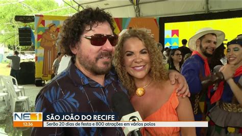 Vídeo Jorge de Altinho e Irah Caldeira são os homenageados do São João