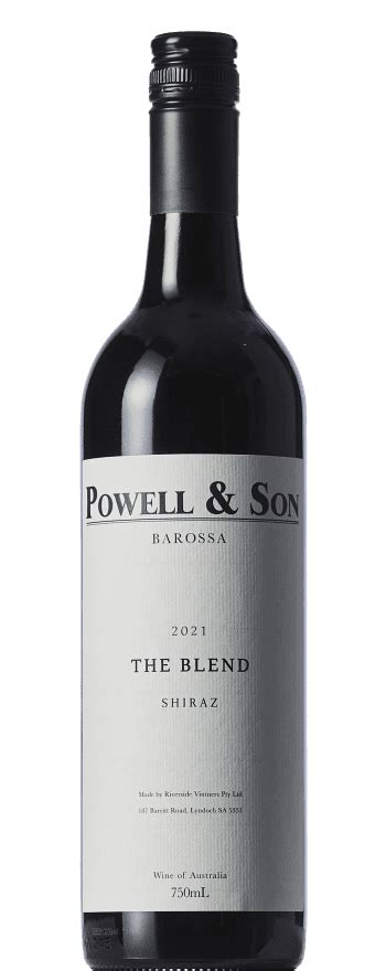 Powell Son The Blend Shiraz 2021 Red Wine Vinomofo Singapore