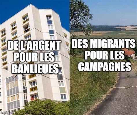 Memes De Gaulois On Twitter De Largent Pour Les Banlieues Des