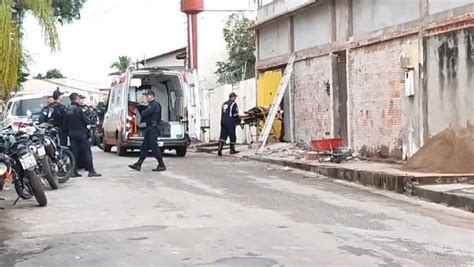 Trio Tenta Assaltar Casa Faz Pedreiro Refém E Troca Tiros Com Policial