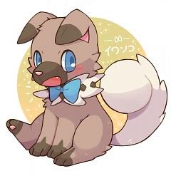 Rockruff - Pokémon - Zerochan Anime Image Board