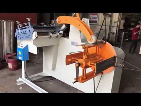 Non Standard Two In One Material Rack Straightening Machine