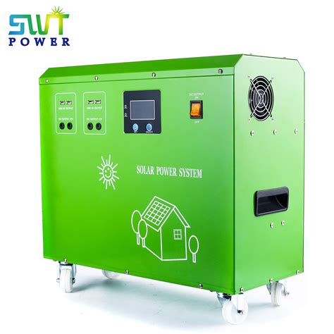 All In One Solar Power System Solar Portable Equipment