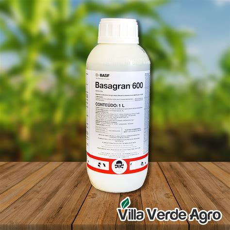 Basagran 600 Herbicida 1L Villa Verde Agro