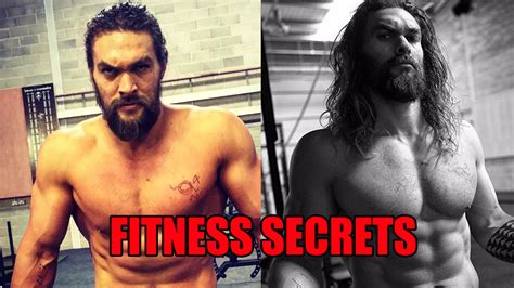 Jason Momoa Aka Aquamans Fitness Secret Revealed