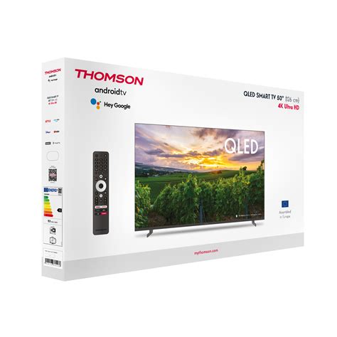 Thomson Android TV 50" QLED | 50QA2S13