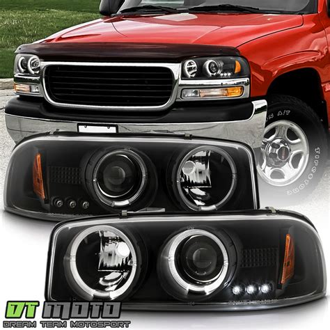 Led Headlights 2005 Gmc Sierra