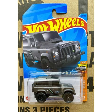 Hot Wheels Genuine Offroad LAND ROVER DEFENDER 90 Model New Model 2023 Shopee Malaysia