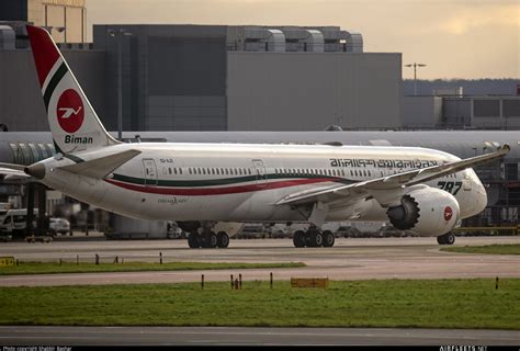 Biman Bangladesh Boeing S Ajx Photo Airfleets Aviation