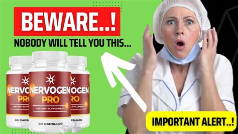 NERVOGEN PRO WARNING Nervogen Pro Reviews Nervogen Pro Supplement