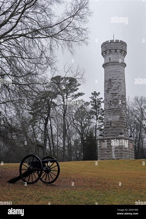 Wilder Tower Chickamauga Battlefield Hi Res Stock Photography And