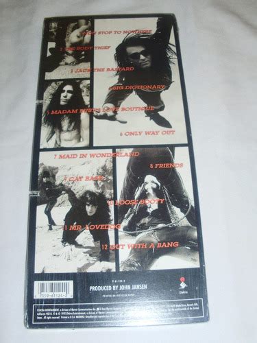 Faster Pussycat Whipped Hard Rock 80s Long Box Cuotas Sin Interés