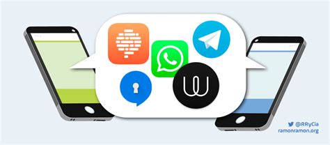 Principales Aplicaciones De Mensajería Instantánea Whatsapp Telegram Signal Confide Wire