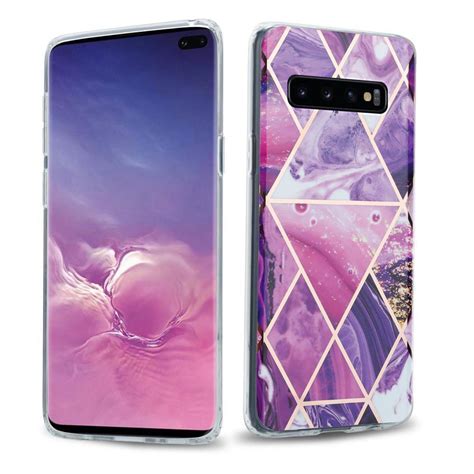 Samsung Galaxy S Plus Lommebokdeksel Etui Lilla Elkj P Elkj P