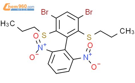 Biphenyl Dibromo Dinitro Bis Propylthio