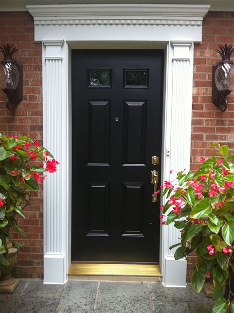 Front Door Exterior Trim Ideas At Josephrgoddardo Blog