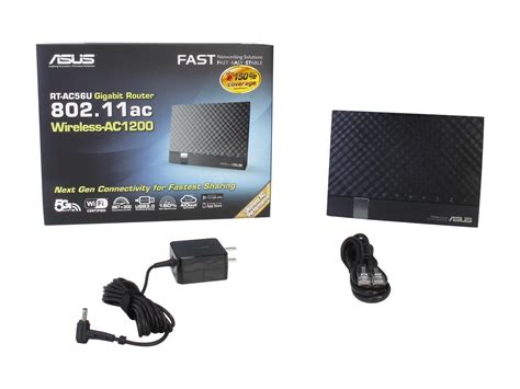 Asus Rt Ac56u Ac1200 Dual Band Gigabit Wireless Router