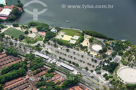 Tyba Online Assunto Foto Aérea Do Parque Dos Patins Local Lagoa